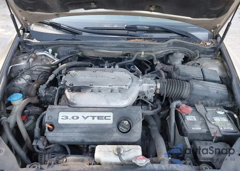 2007 Honda Accord 3.0 Ex z USA, uszkodzony, nr VIN 1HGCM66597A001726